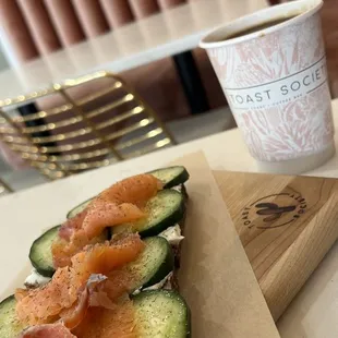 Tasty Lox, didn&apos;t have capers and onions though. Don&apos;t know if it&apos;s suppose to come like that. Staff was very sweet and friendly.
