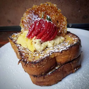 Creme Brulee French Toast
