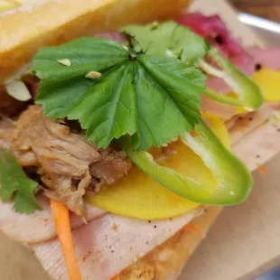 Bahn Mi Sandwich