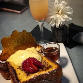 FRENCH TOAST - CREME BRULEE