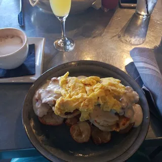 CHICKEN-FRIED CHICKEN