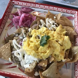 CHILAQUILES VERDE