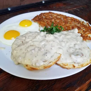 MIND YOUR OWN BISCUITS & GRAVY