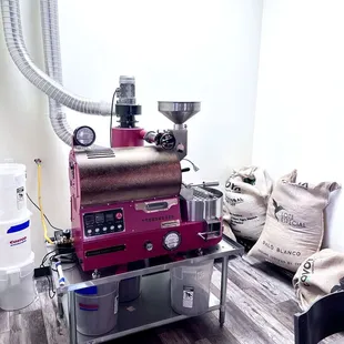 In House Coffee Roaster....If you know you know...