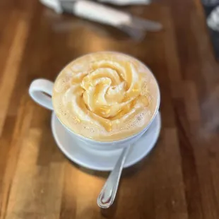 Salted Caramel Latte