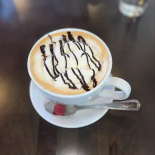 Raspberry White Mocha..... Delicious