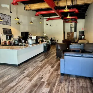 interior, sushi and sashimi