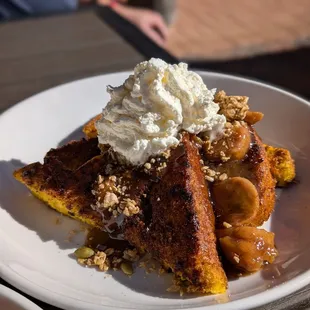 Bananas Foster French Toast