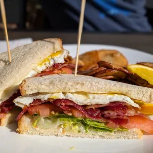 BLT Breakfast Sandwich