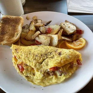Western Omelets