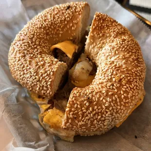 Toasted Bagelry & Deli