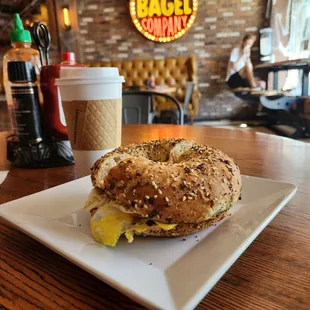 bagel, food, bagels