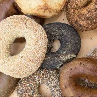 bagel, food, bagels