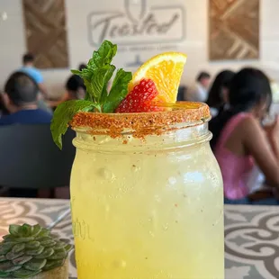Pina Loca Mocktail