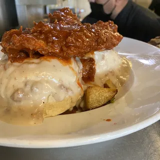 Nashville Hot Chicken Burger