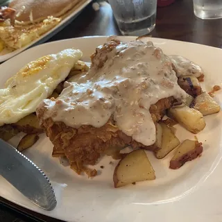 Fried Chicken Skillet