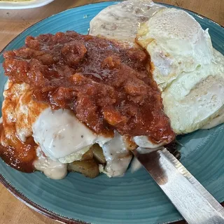 Farmhouse Nashville Fried Chicken