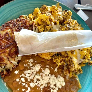 Machaca con Huevo
