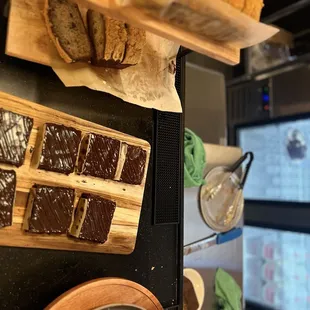 The bakery items