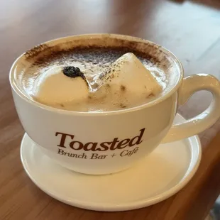 Seasonal: Peppermint Mocha Latte