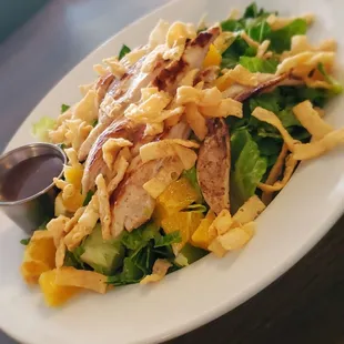 Chinese Chicken Salad. Average.