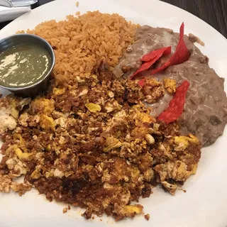 Chorizo and Eggs