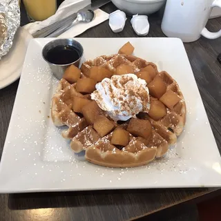 Cinnamon Apple Waffle