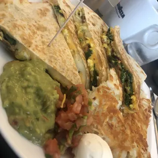 Breakfast Quesadilla