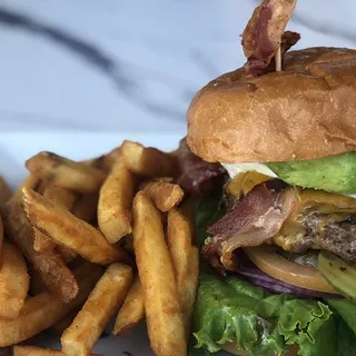 Toasted Bun Burger