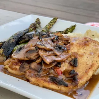 Chicken Marsala