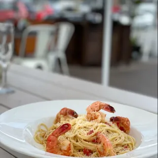 Shrimp Scampi Pasta