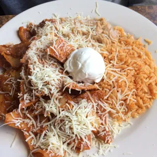 Chilaquiles
