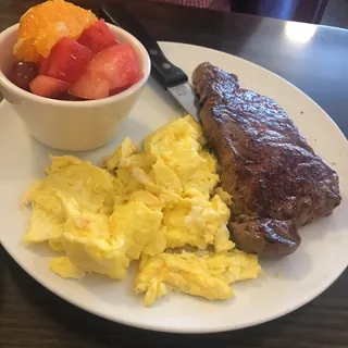 Steak and Eggs