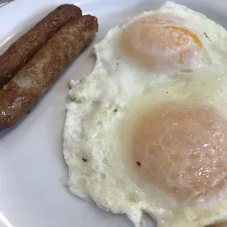Sausage and Eggs