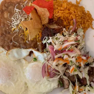 Carnitas and Eggs