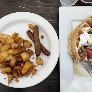 Waffle Combo