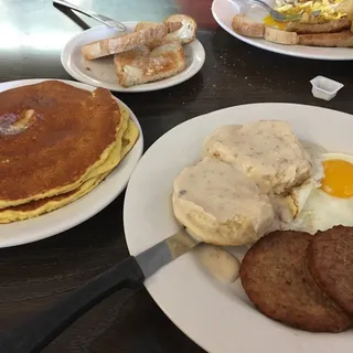 Biscuits and Gravy