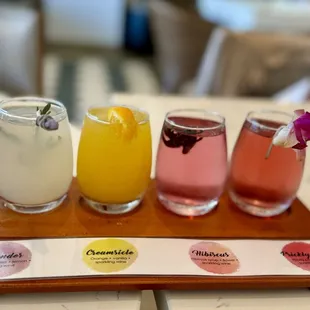 Mimosa Flights