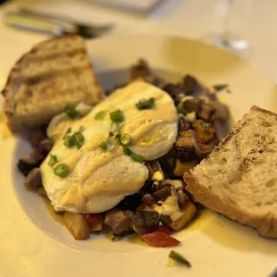 Short rib hash