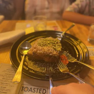 Pistachio Kanafee