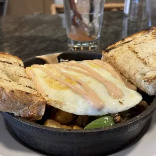 Smoked Brisket Hash