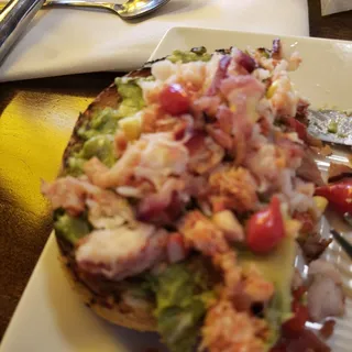 Lobster Toast