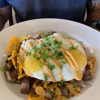 Smoked Brisket Hash*