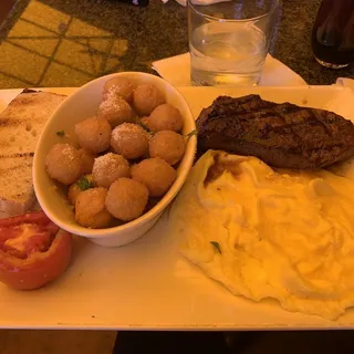 Steak and Eggs*