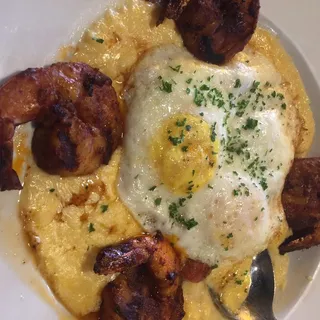 Shrimp and Grits*