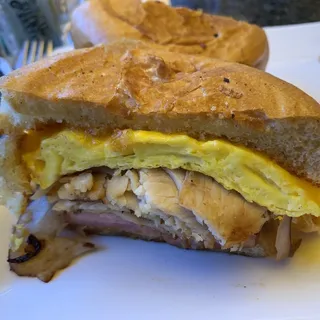 The Breakfast Sammy*