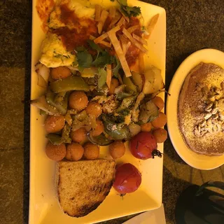 Santa Fe Scramble