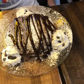 Choco Chocolate Chip Cakes
