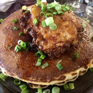 Crispy Chicken and Cakes