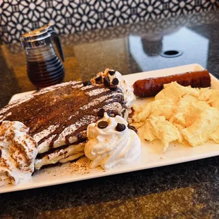 Pancakes Combo*
